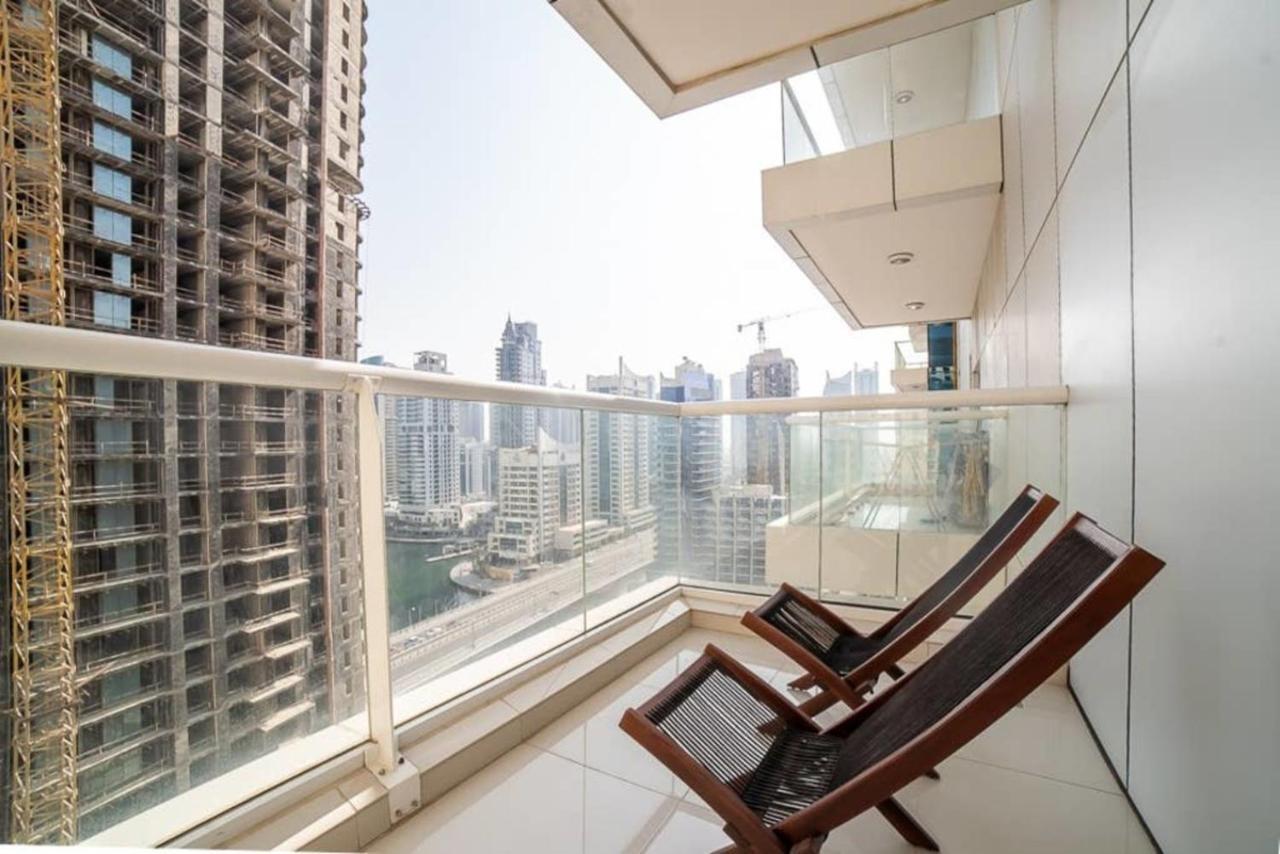 Continental Tower, Dubai Marina - Luton Vacation Homes Kültér fotó