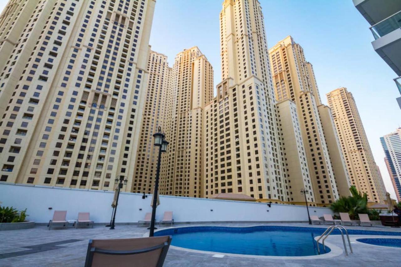 Continental Tower, Dubai Marina - Luton Vacation Homes Kültér fotó