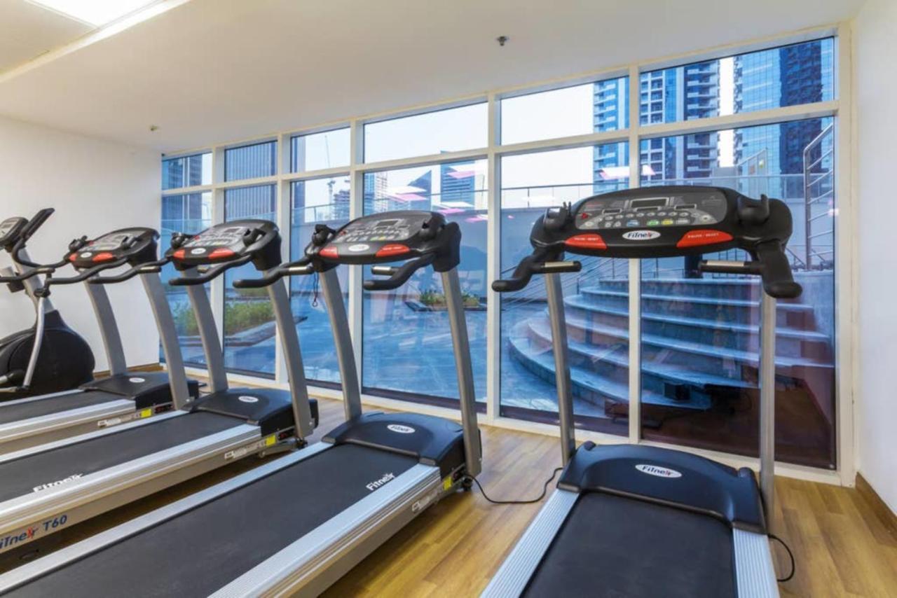 Continental Tower, Dubai Marina - Luton Vacation Homes Kültér fotó