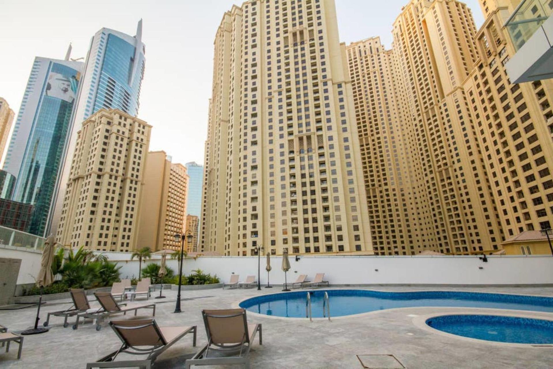 Continental Tower, Dubai Marina - Luton Vacation Homes Kültér fotó