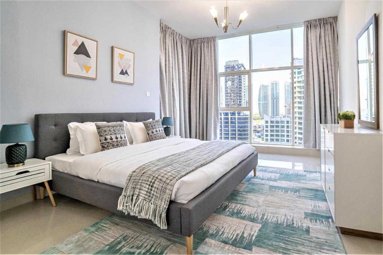Continental Tower, Dubai Marina - Luton Vacation Homes Kültér fotó