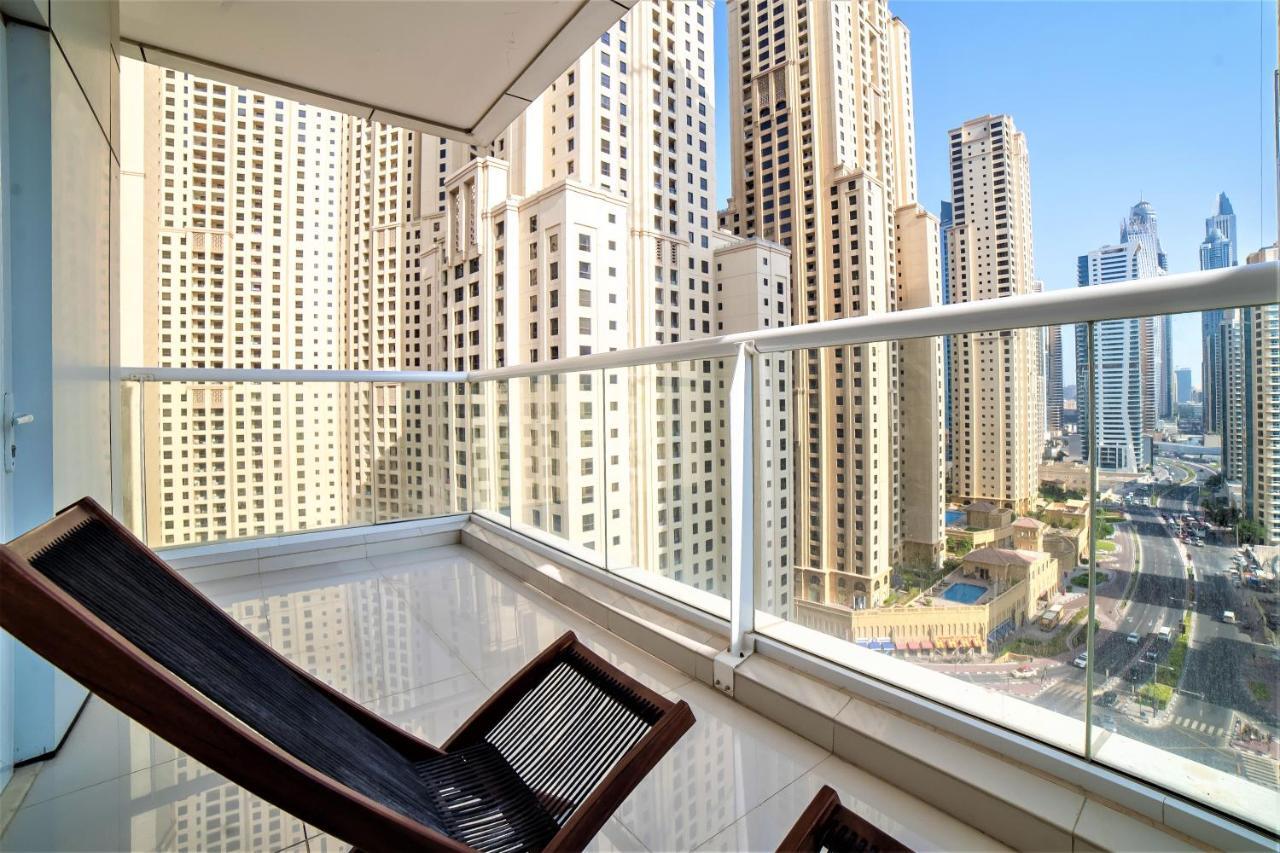 Continental Tower, Dubai Marina - Luton Vacation Homes Kültér fotó