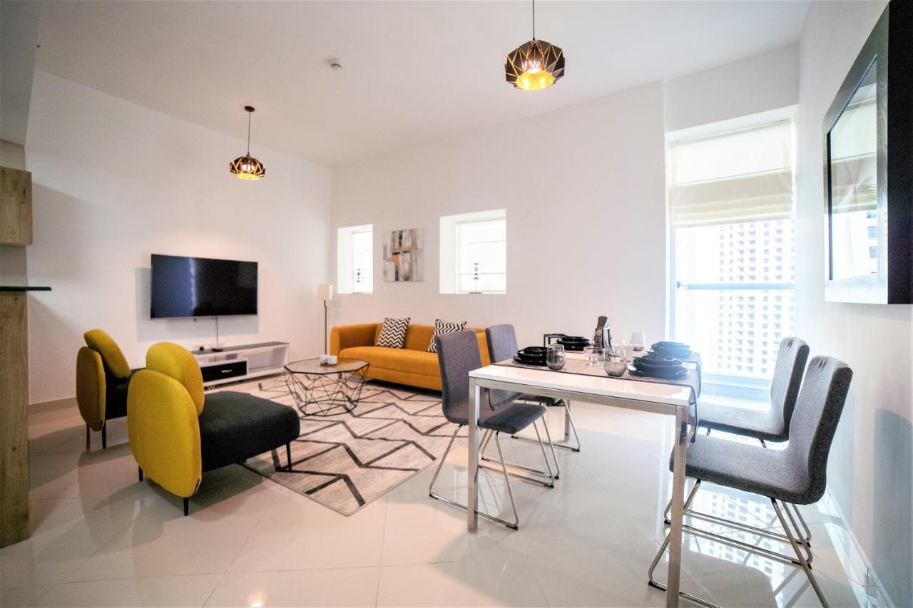 Continental Tower, Dubai Marina - Luton Vacation Homes Kültér fotó